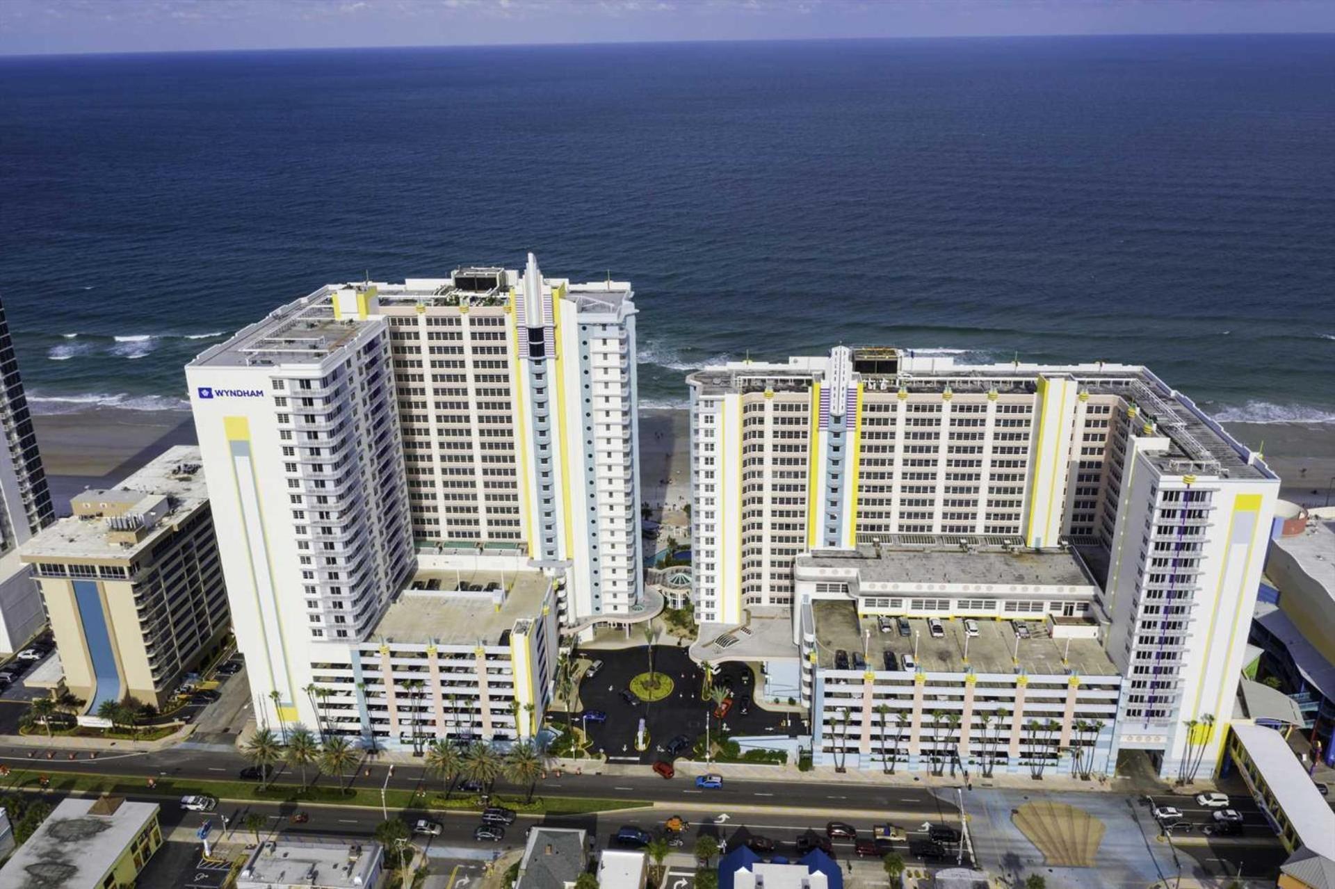 Luxury 20Th Floor 2 Bedroom Condo Direct Oceanfront Resort Daytona Beach | 2027 Buitenkant foto