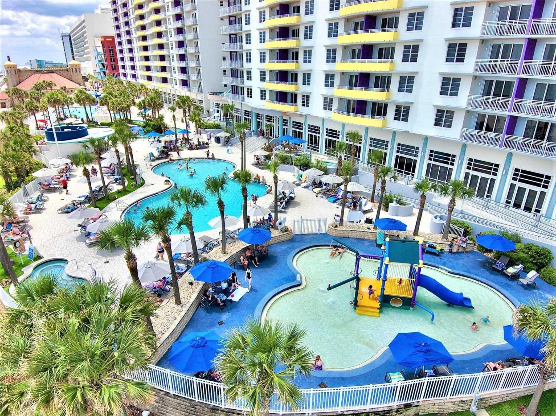 Luxury 20Th Floor 2 Bedroom Condo Direct Oceanfront Resort Daytona Beach | 2027 Buitenkant foto