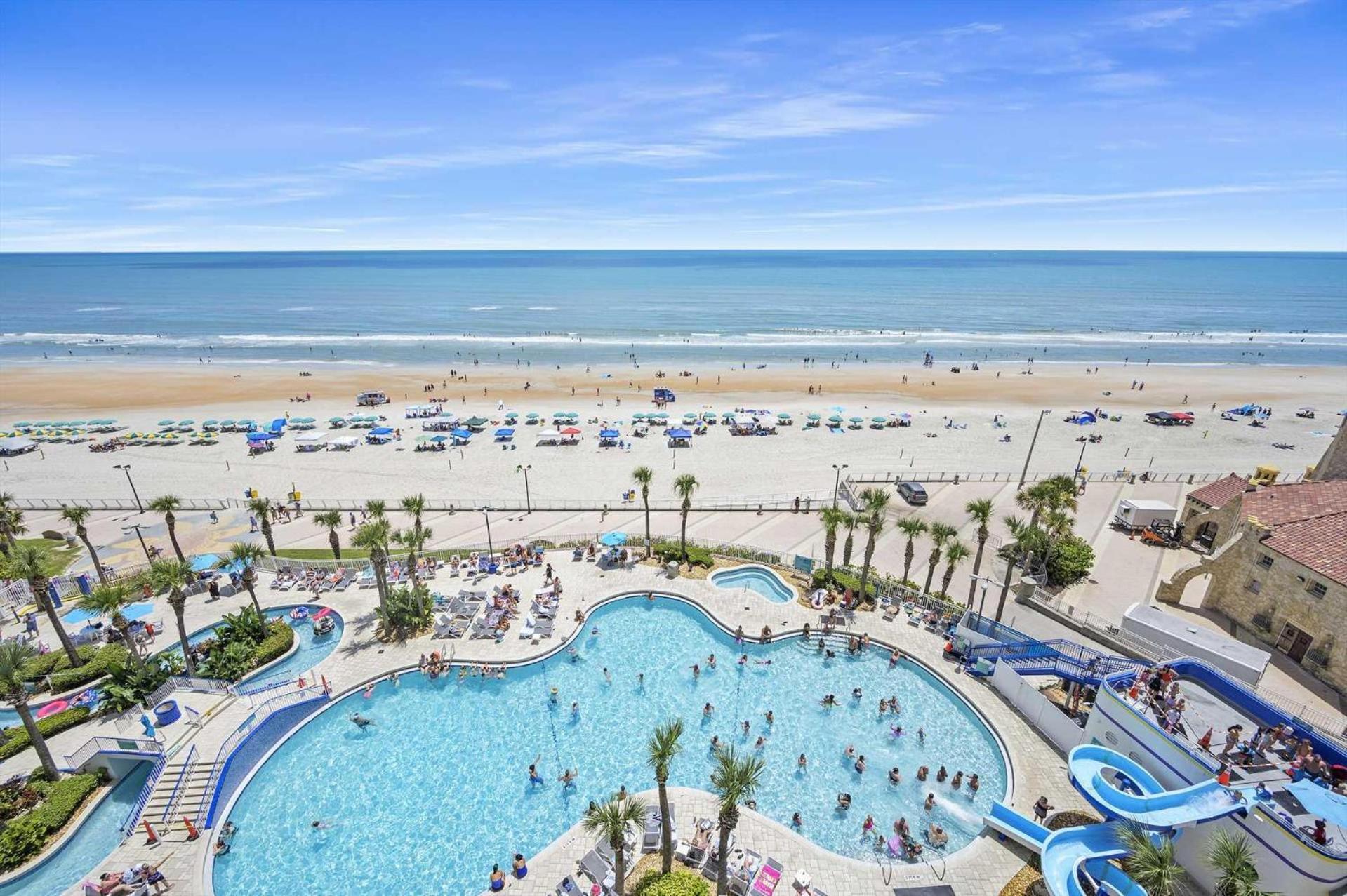 Luxury 20Th Floor 2 Bedroom Condo Direct Oceanfront Resort Daytona Beach | 2027 Buitenkant foto